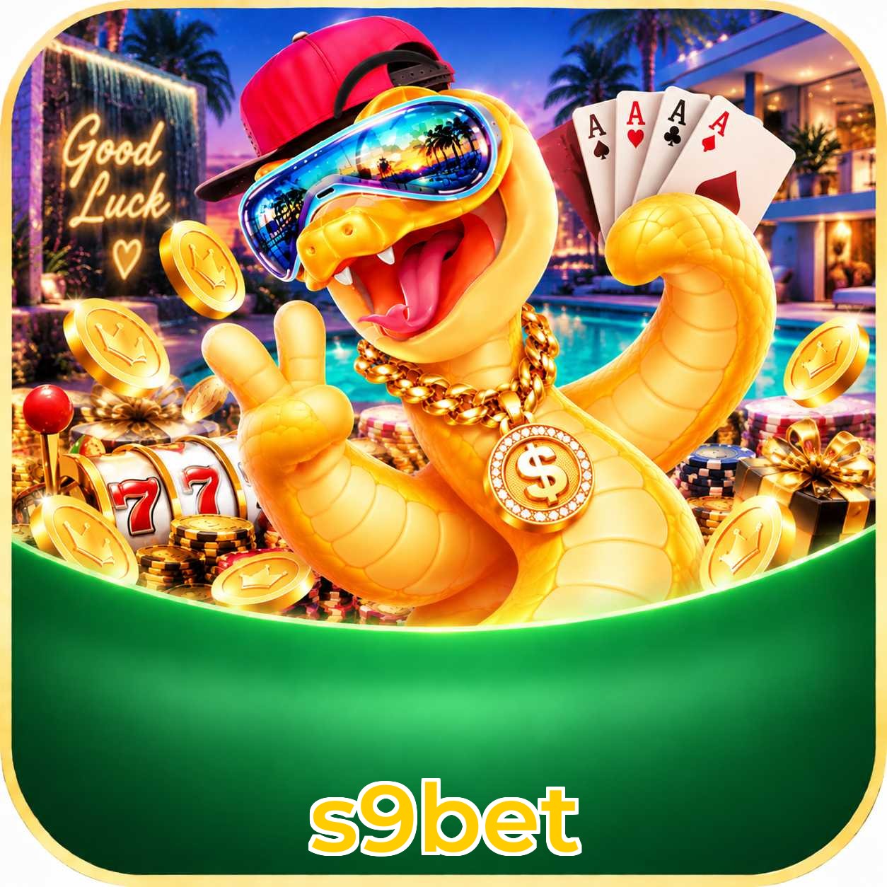 s9bet Logo